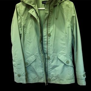 Lands End Womens Green Jacket. Sz S / P 6-8